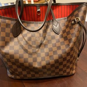 Authentic Louis Vuitton Neverfull MM